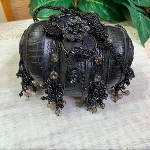 Vintage Mary Frances purse ( Rare )